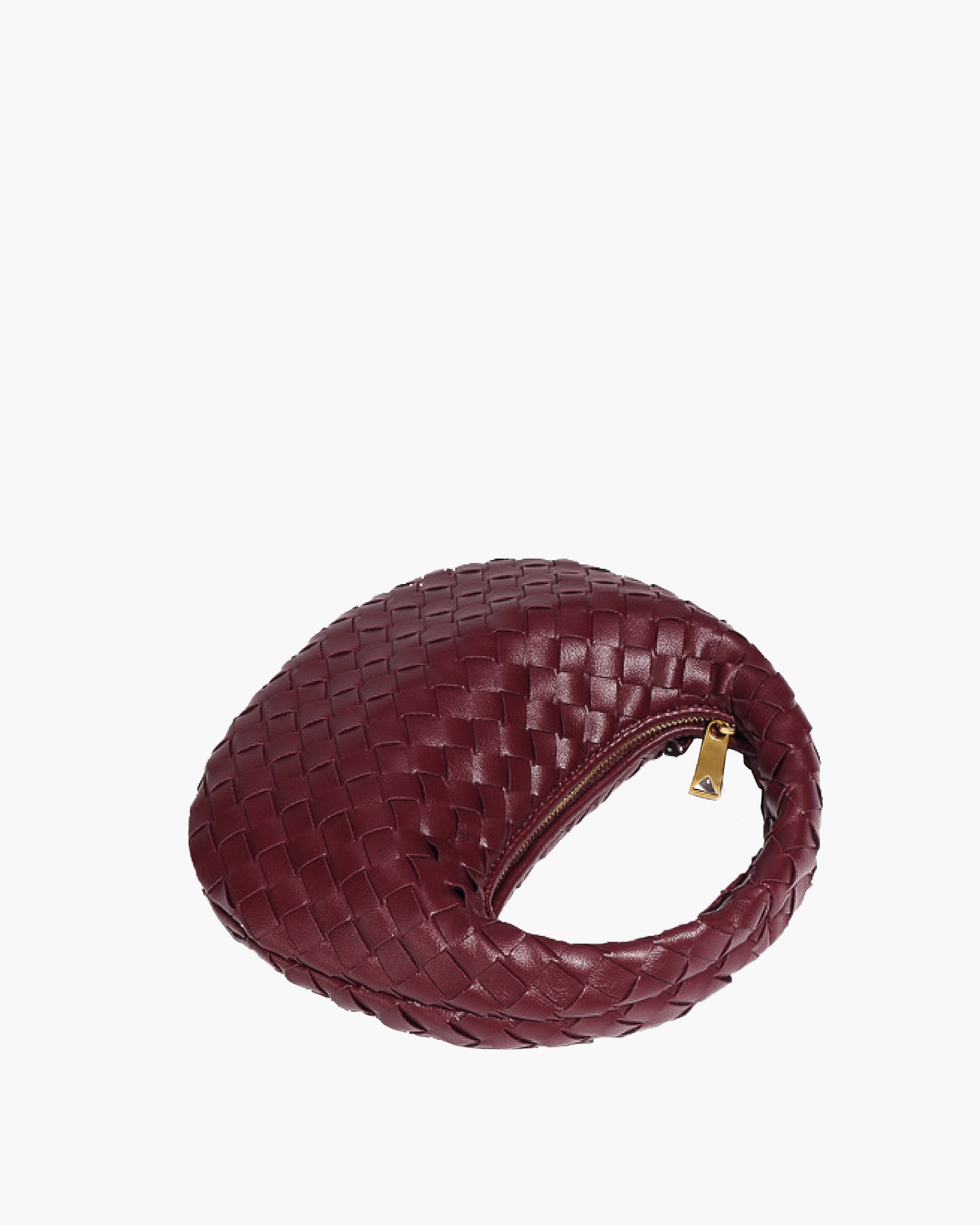 Vegan Leather Woven Bag - Wallace