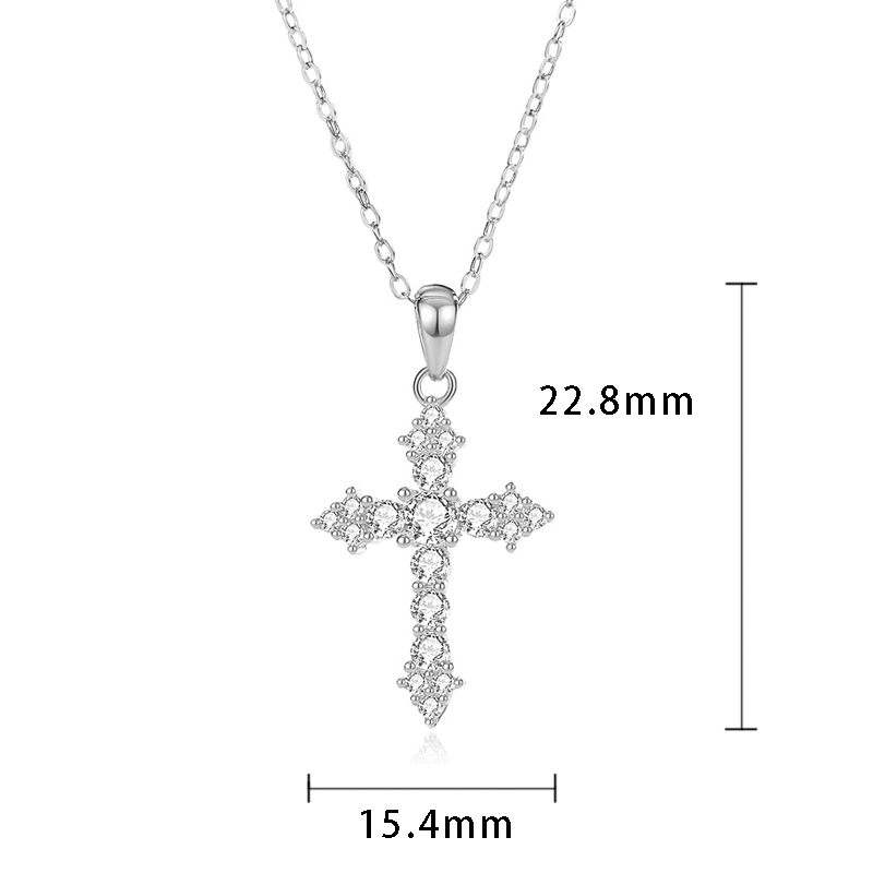 Glorious Cross Pendant