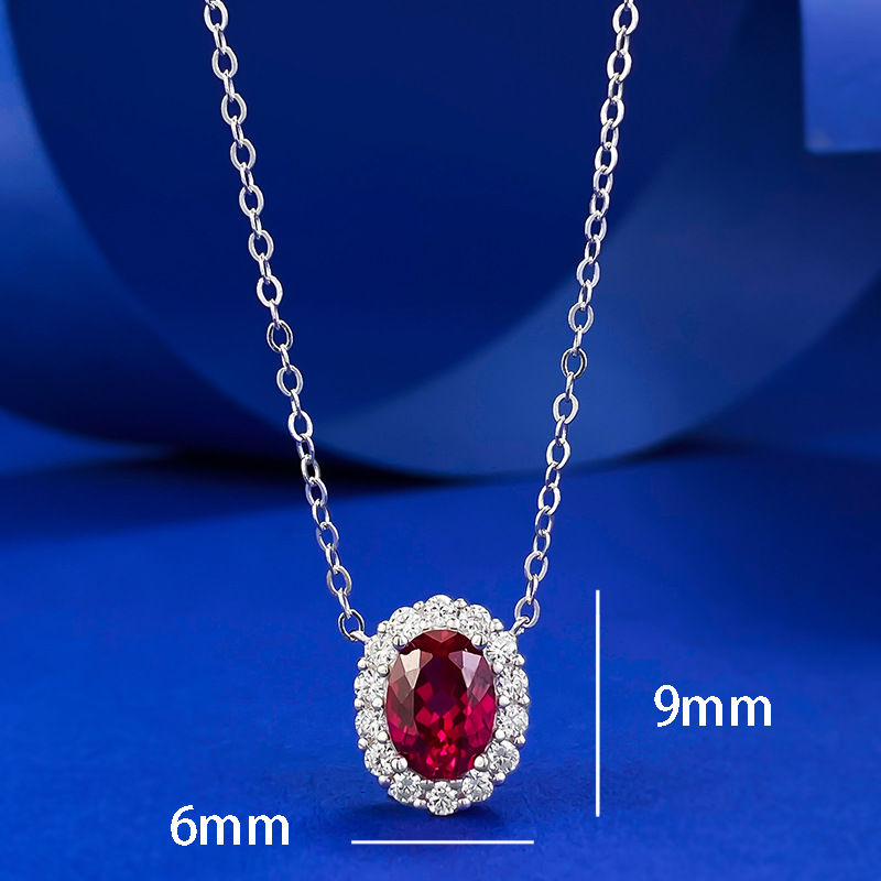 Ruby Elegance Necklace
