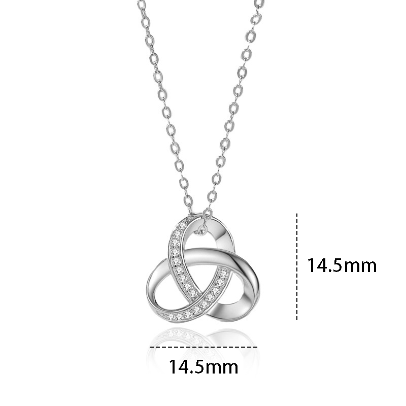 Mobius Love Necklace