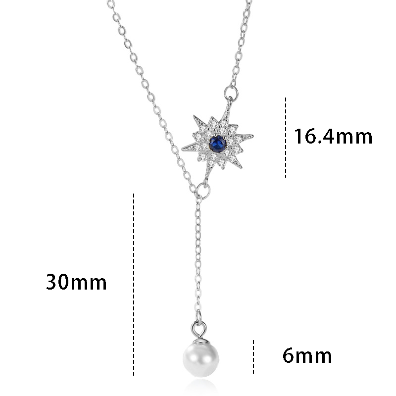 Starry Night Pearl Necklace