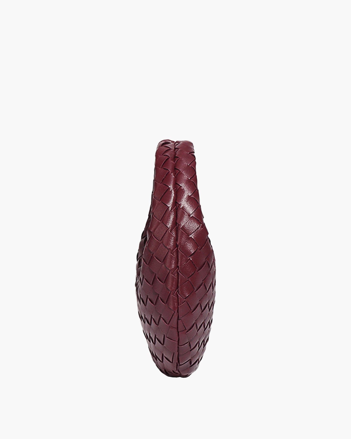 Vegan Leather Woven Bag - Wallace