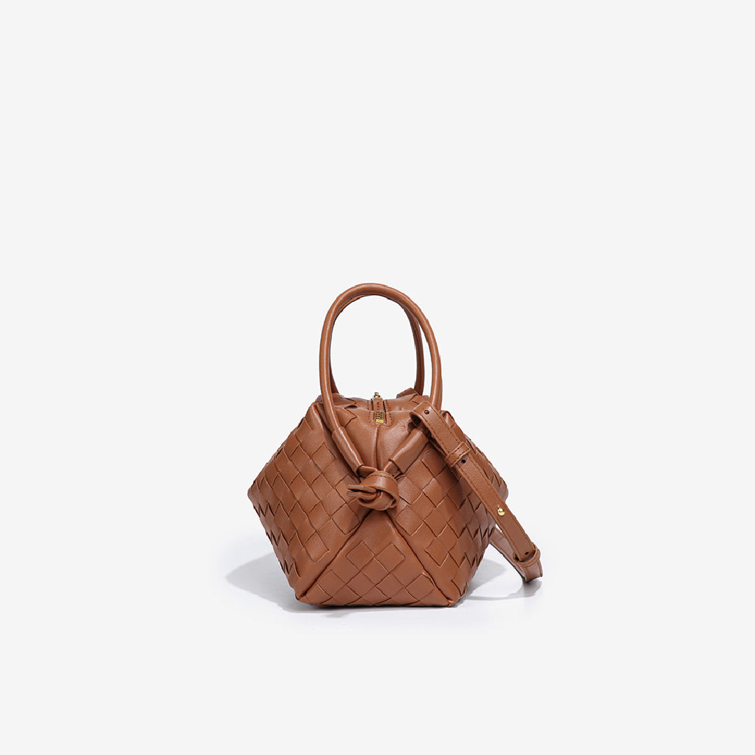 Harper Woven Bag - Loop Cross-Body