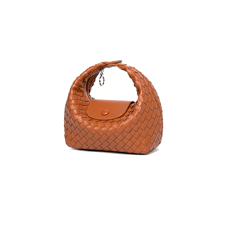 Amber Woven Mini Tote