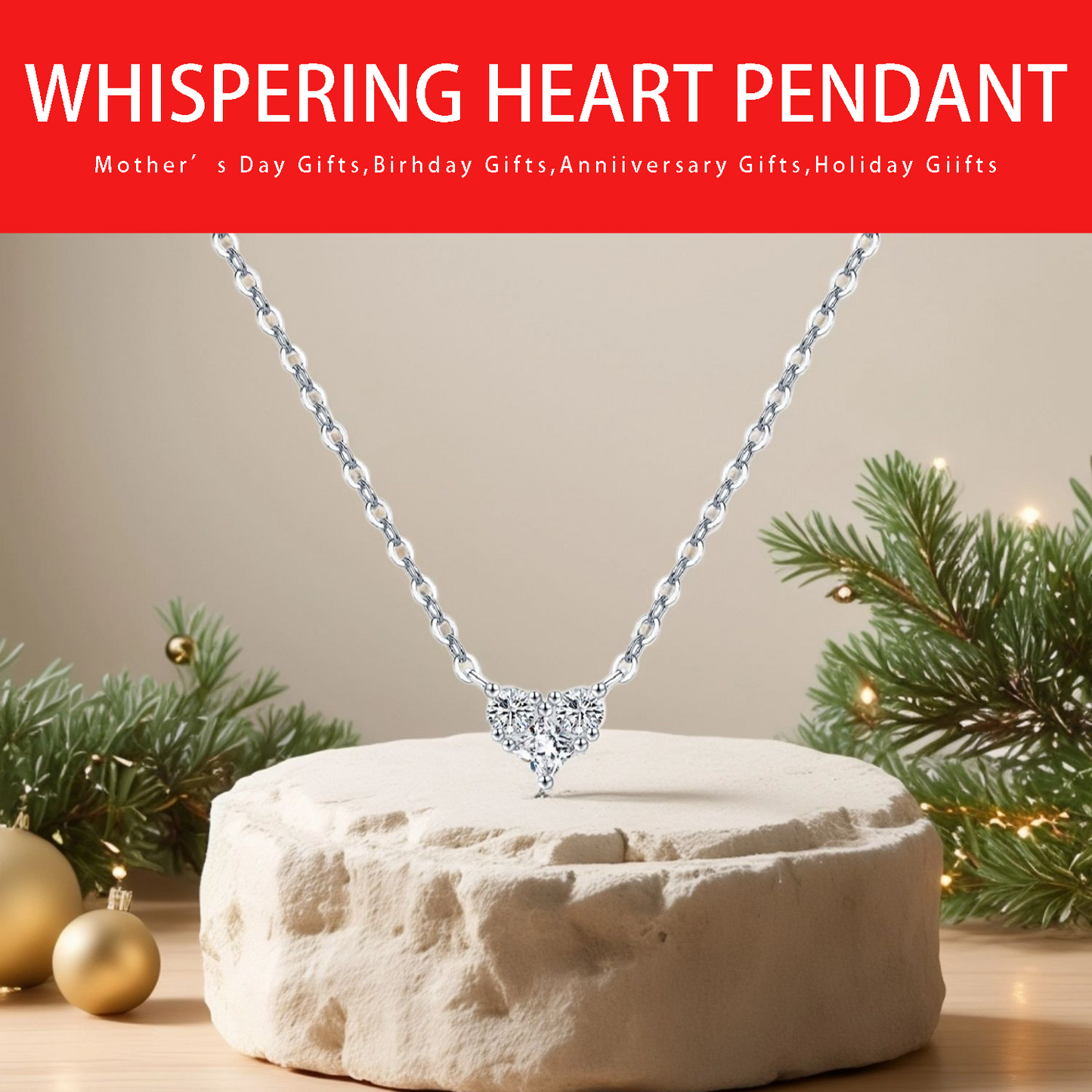 Whispering Heart Pendant