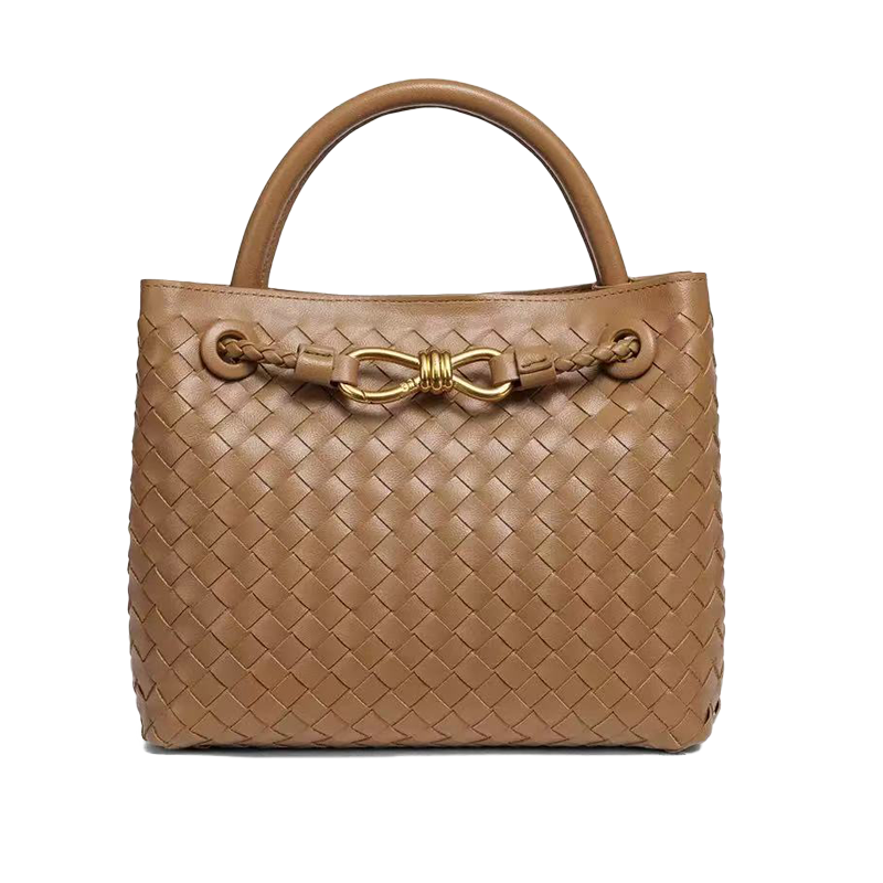 Emilia Woven Tote Bag - Andiamo