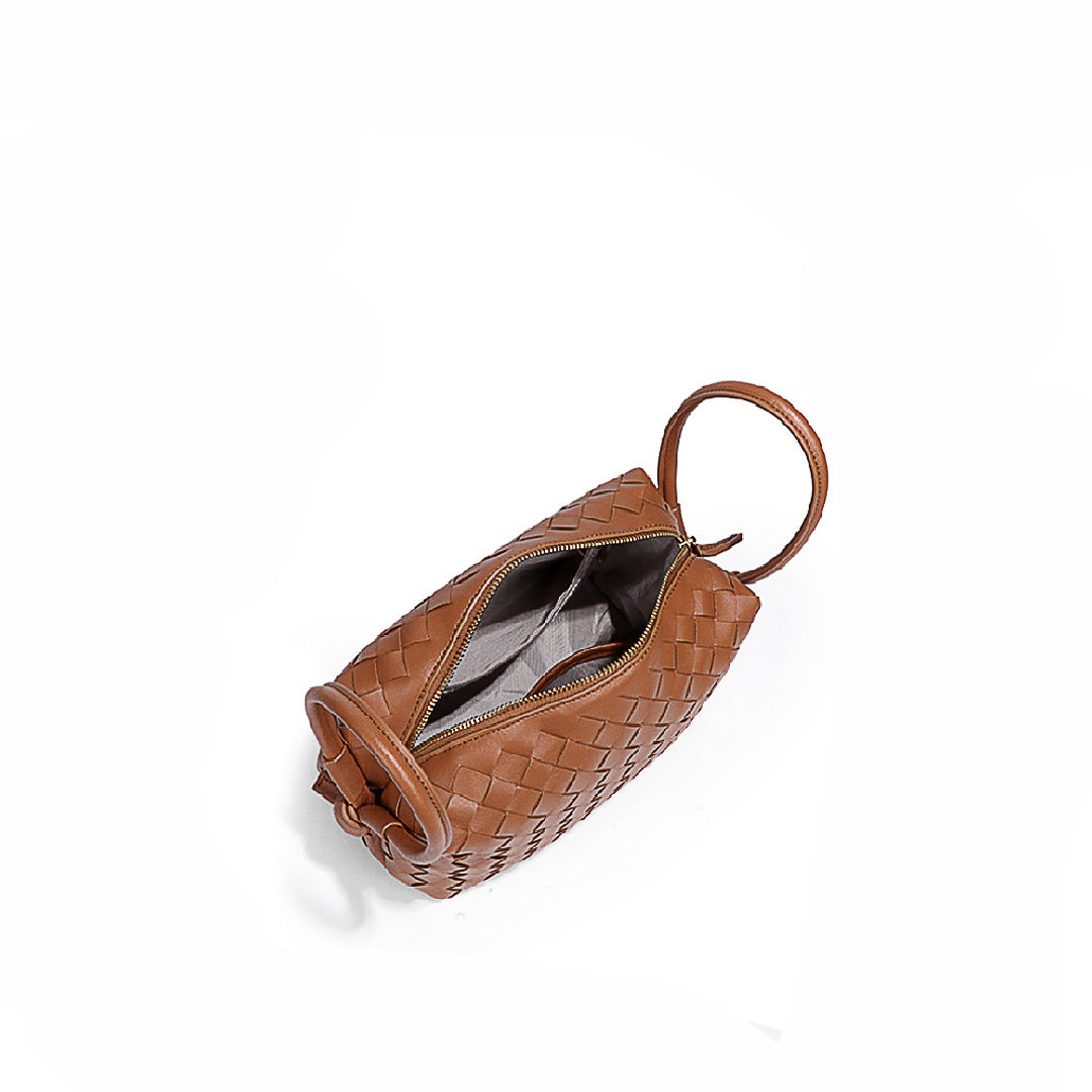 Harper Woven Bag - Loop Cross-Body