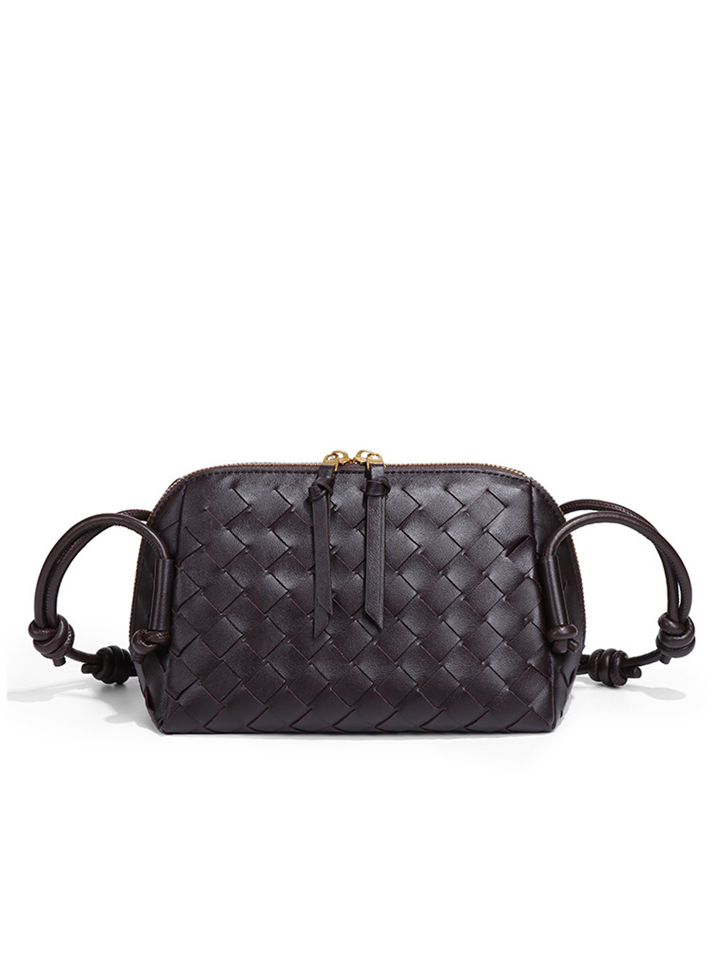 The Valentina Woven Elegance Bag