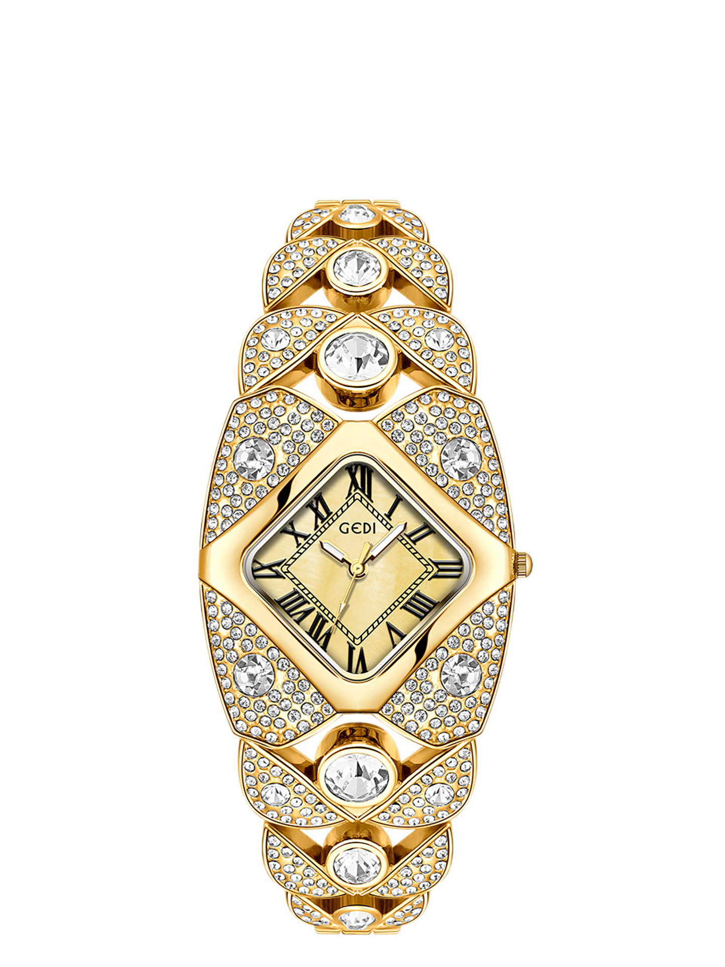 Aurora Royale Diamond-Set Watch