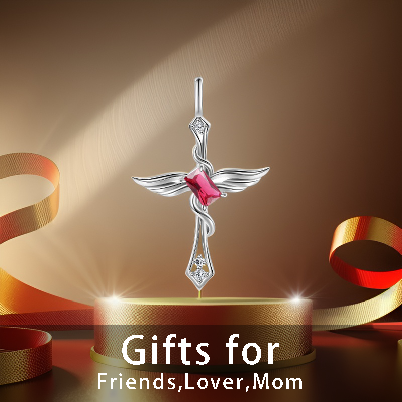 Angelic Cross Pendant