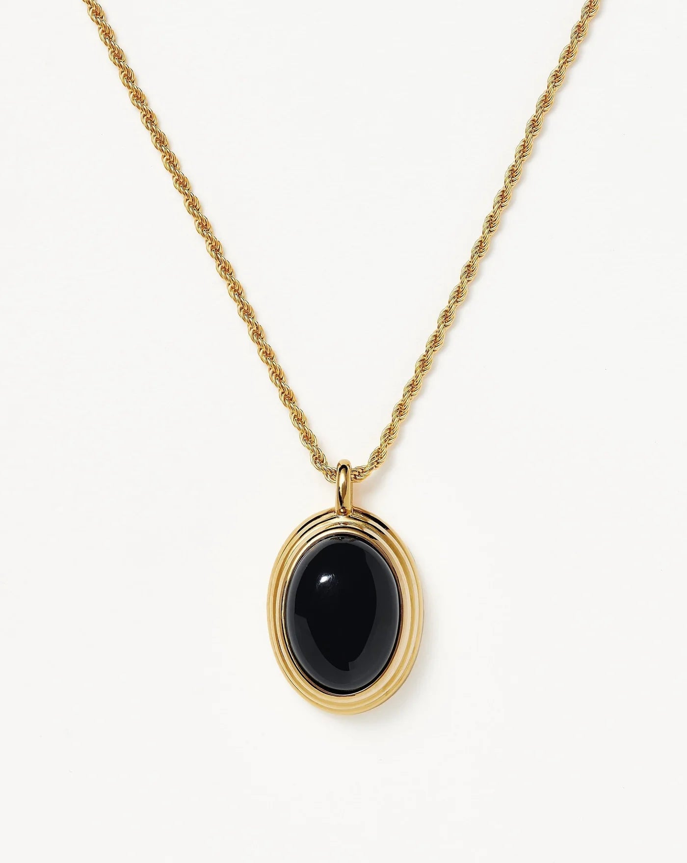 Agate gem necklace