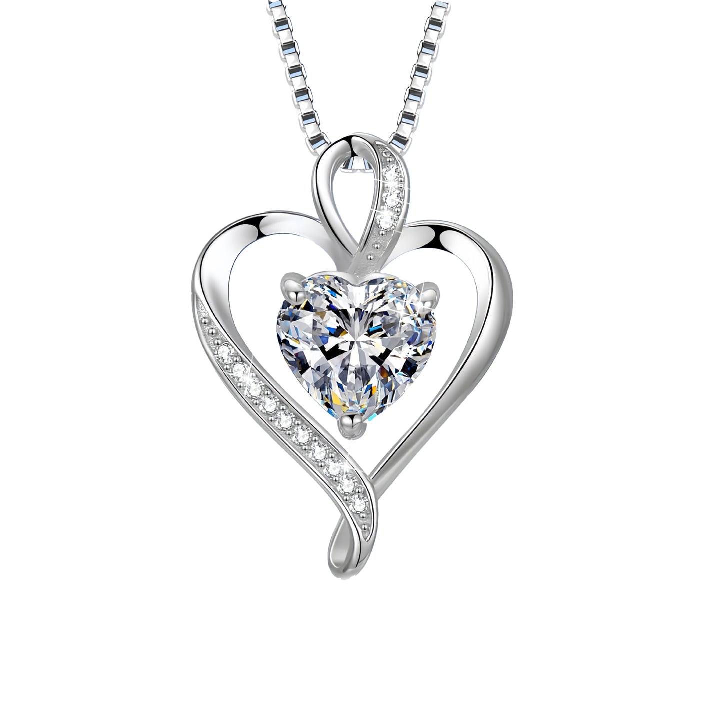 Heart-Brilliance Pendant