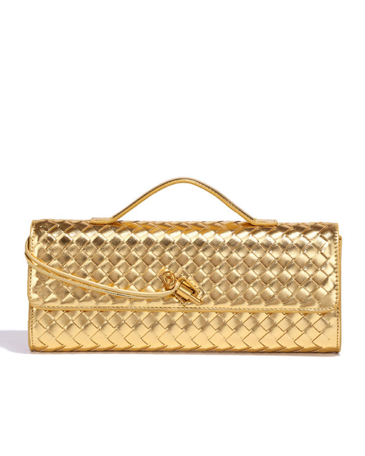 Luxor Woven Clutch - Andiamo