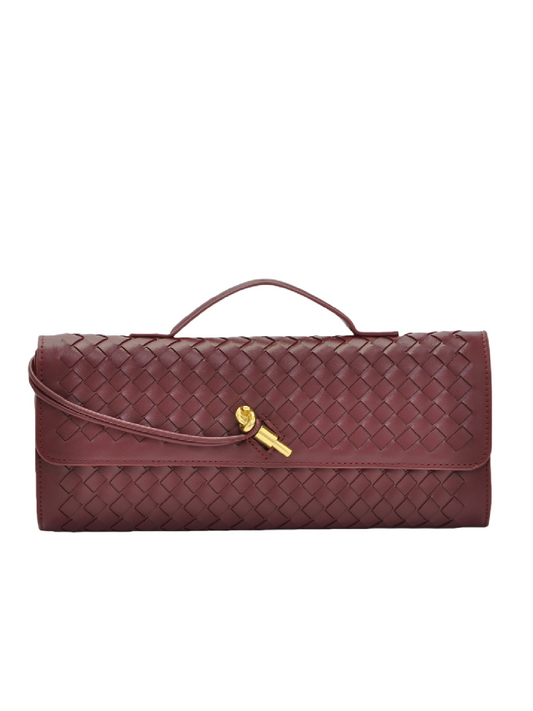 Luxor Woven Clutch - Andiamo