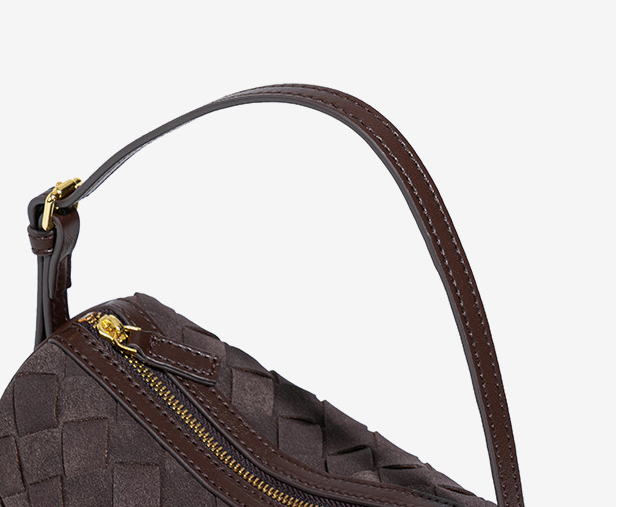 The Aurelia Woven Mini Shoulder Bag