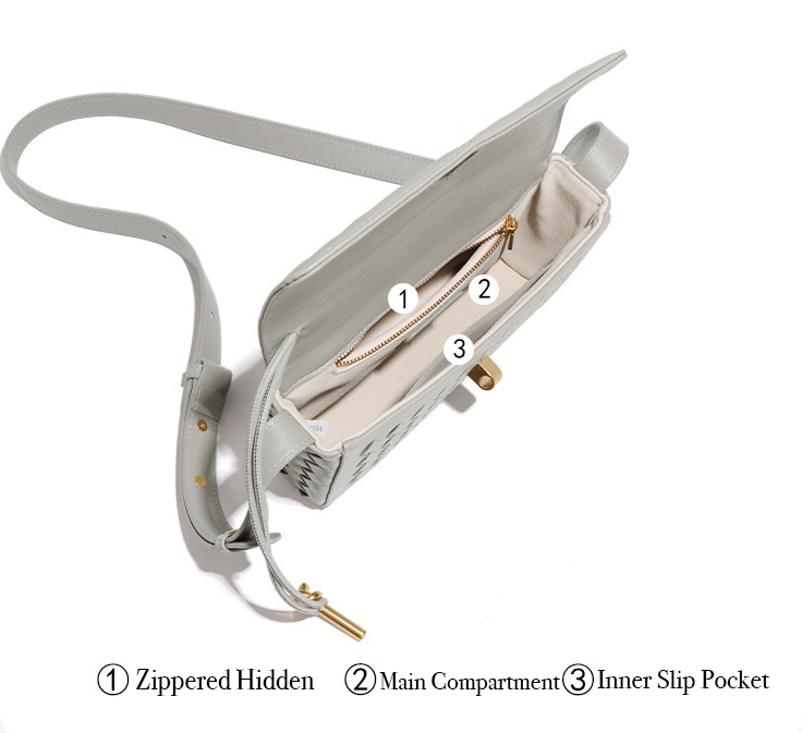 The Aurelia Intreccio Crossbody