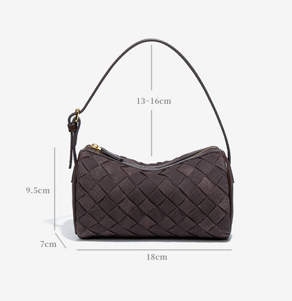 The Aurelia Woven Mini Shoulder Bag