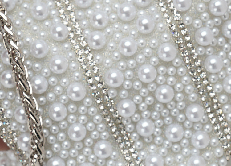 The Aurélia Pearl Drawstring Evening Bag