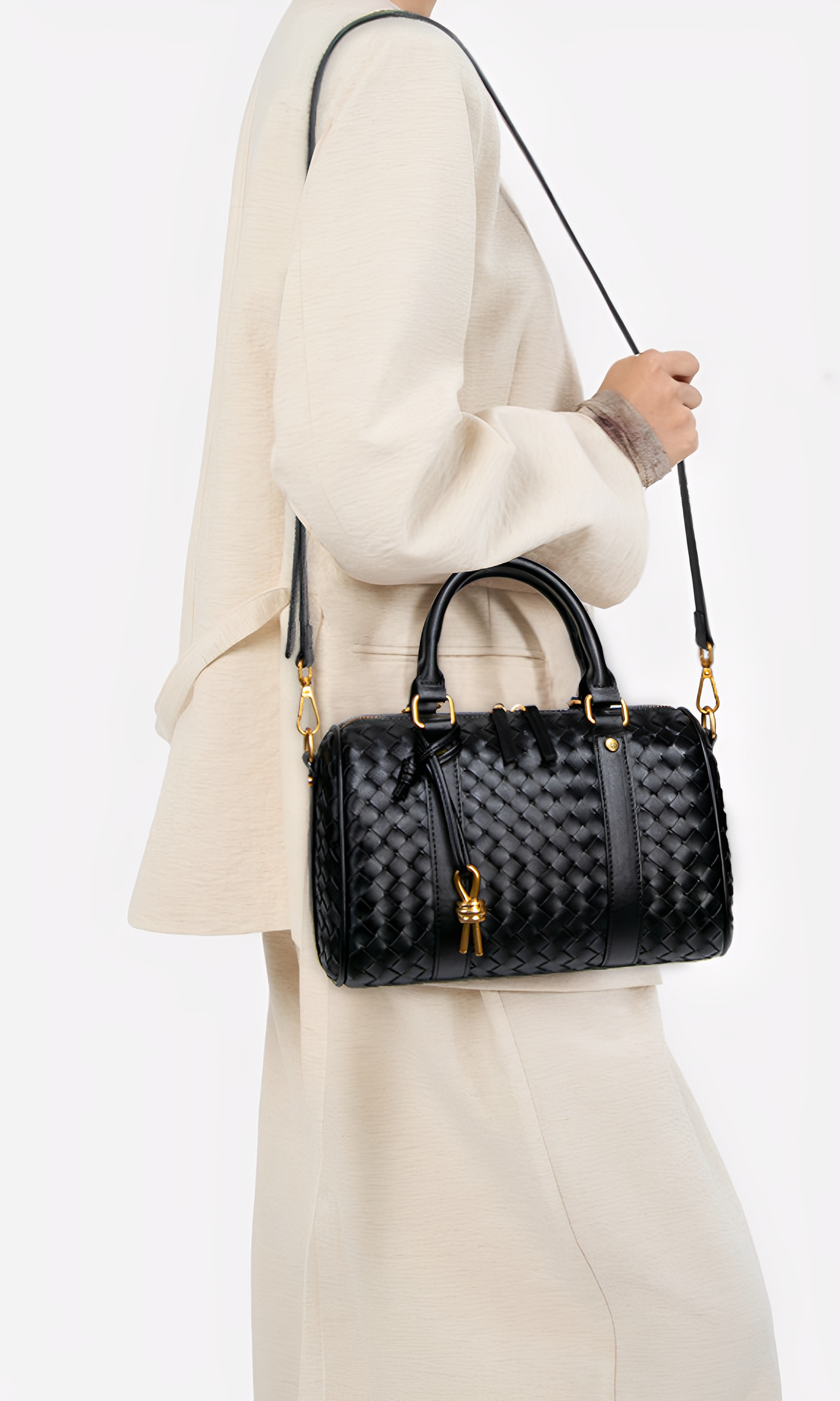 Weave Boston Bag
