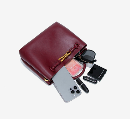 Aurelia Heritage Top-Handle Bag