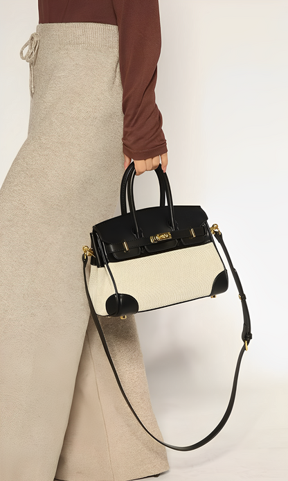 Lucienne Fauve Toile Tote