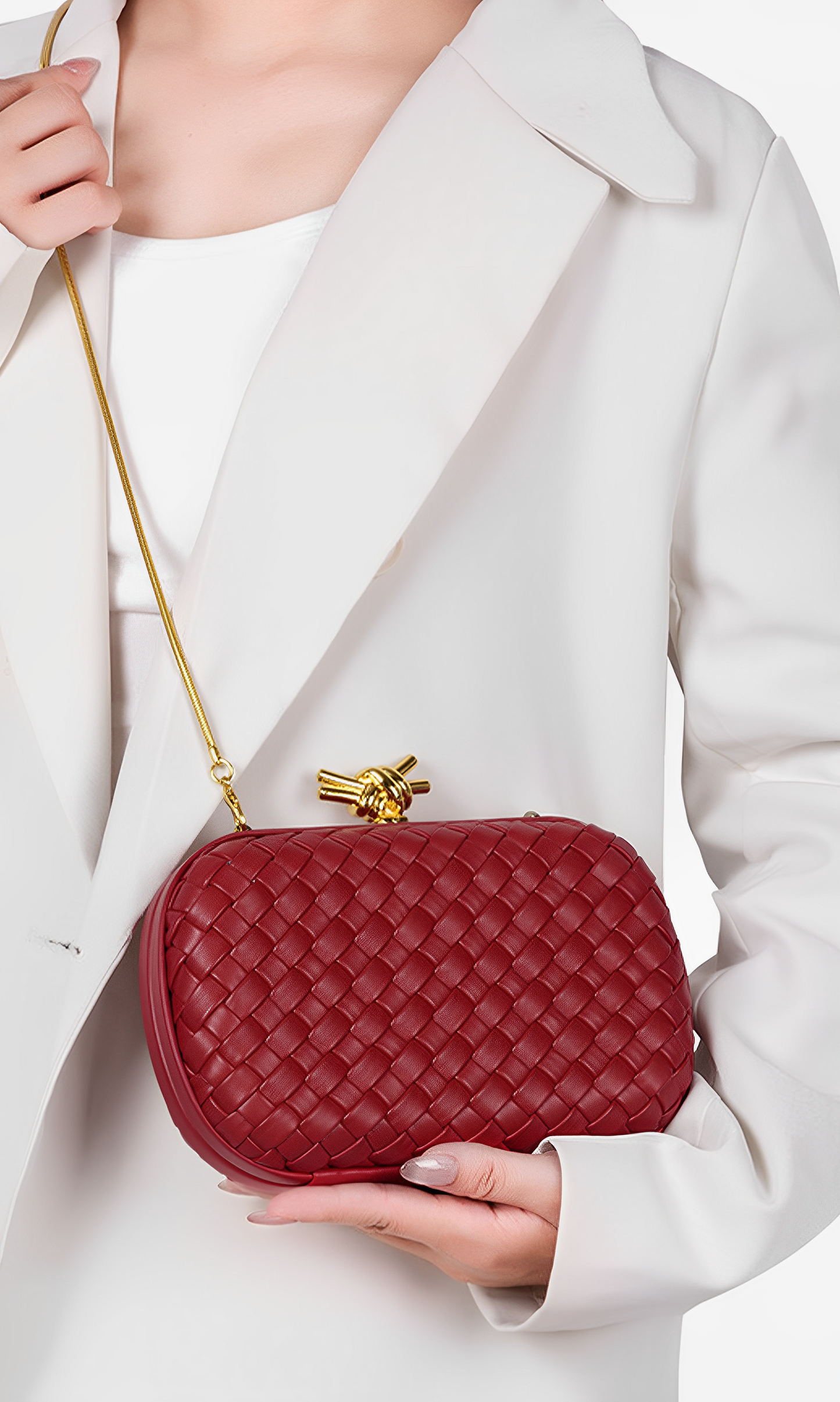 Aurélie Lumière Clutch