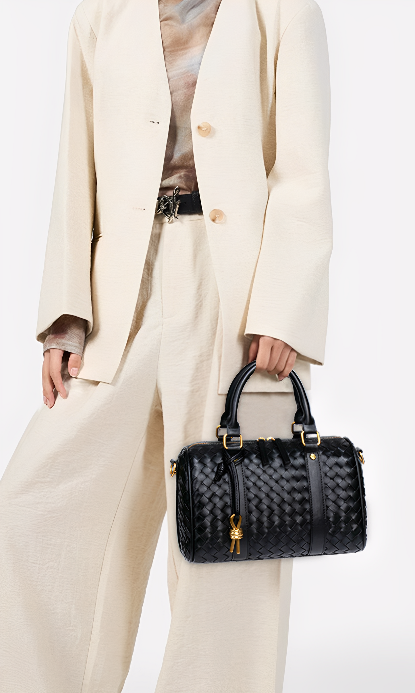 Weave Boston Bag