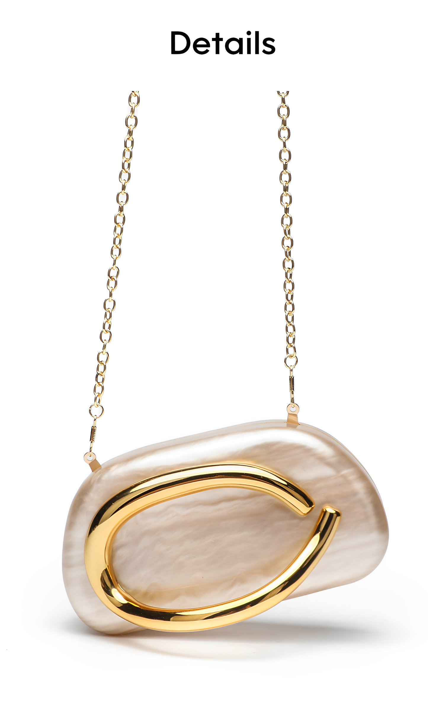 Cécile Opaline Clutch