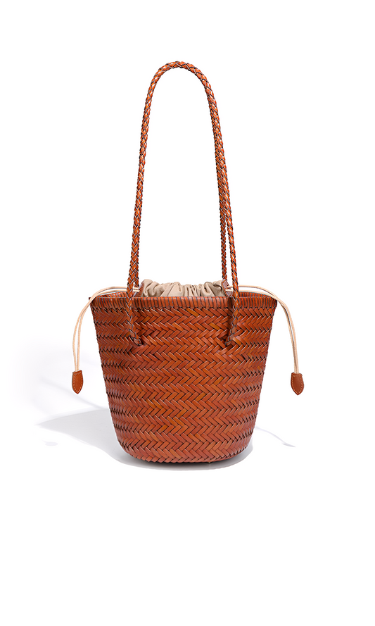 Genuine Leather-Marisol Weave
