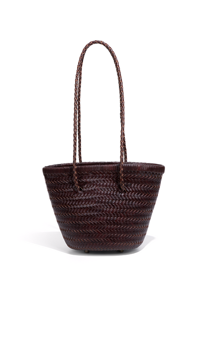 Genuine Leather-Marisol Weave