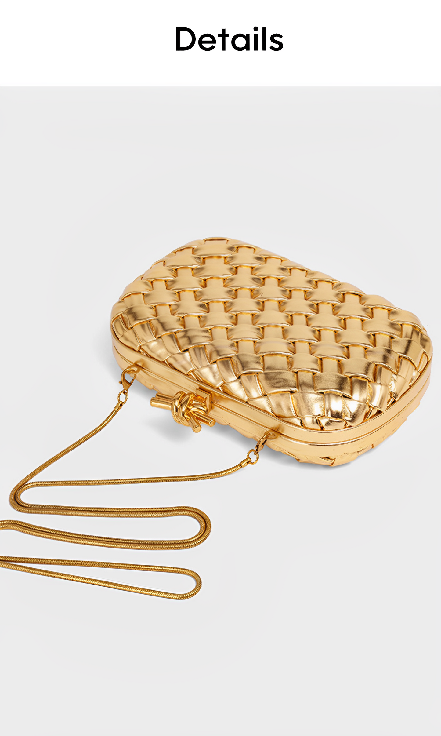 Aurélie Lumière Clutch