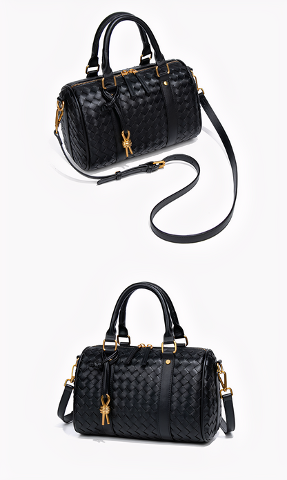 Weave Boston Bag