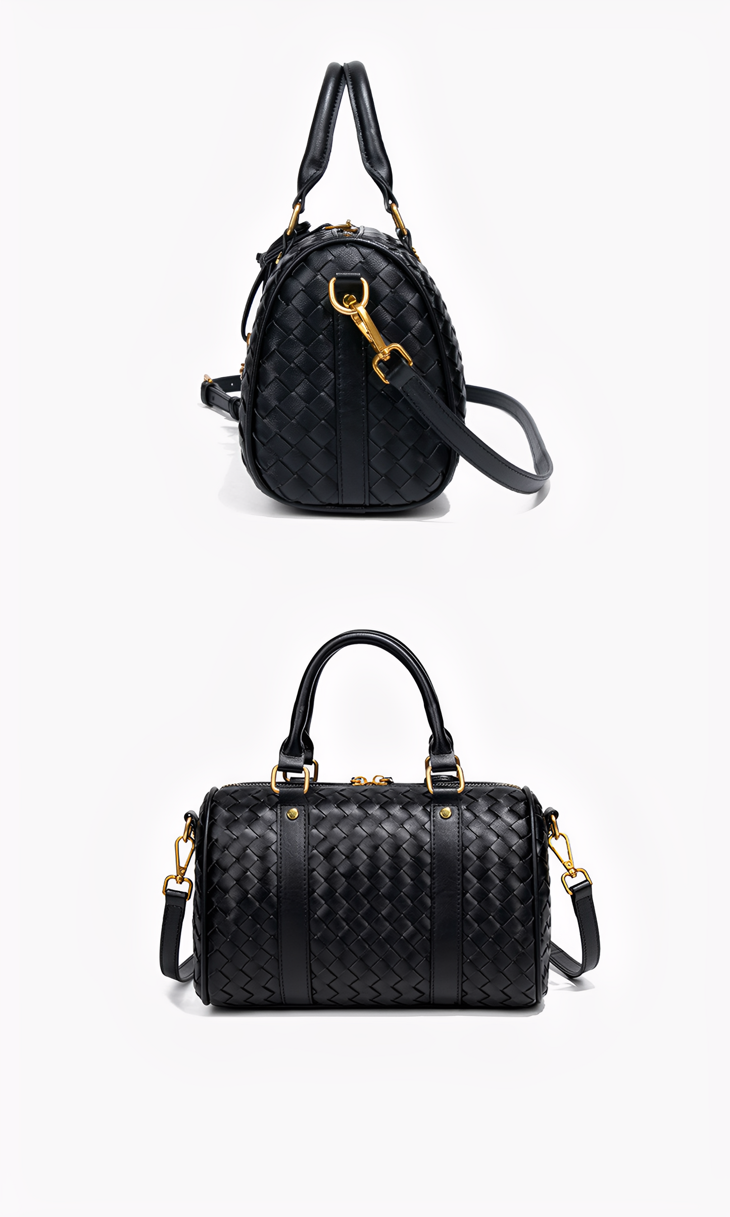 Weave Boston Bag