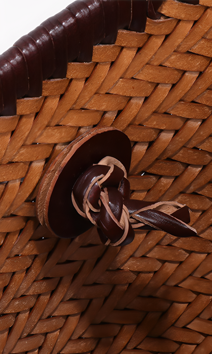 Genuine Leather-Marisol Weave