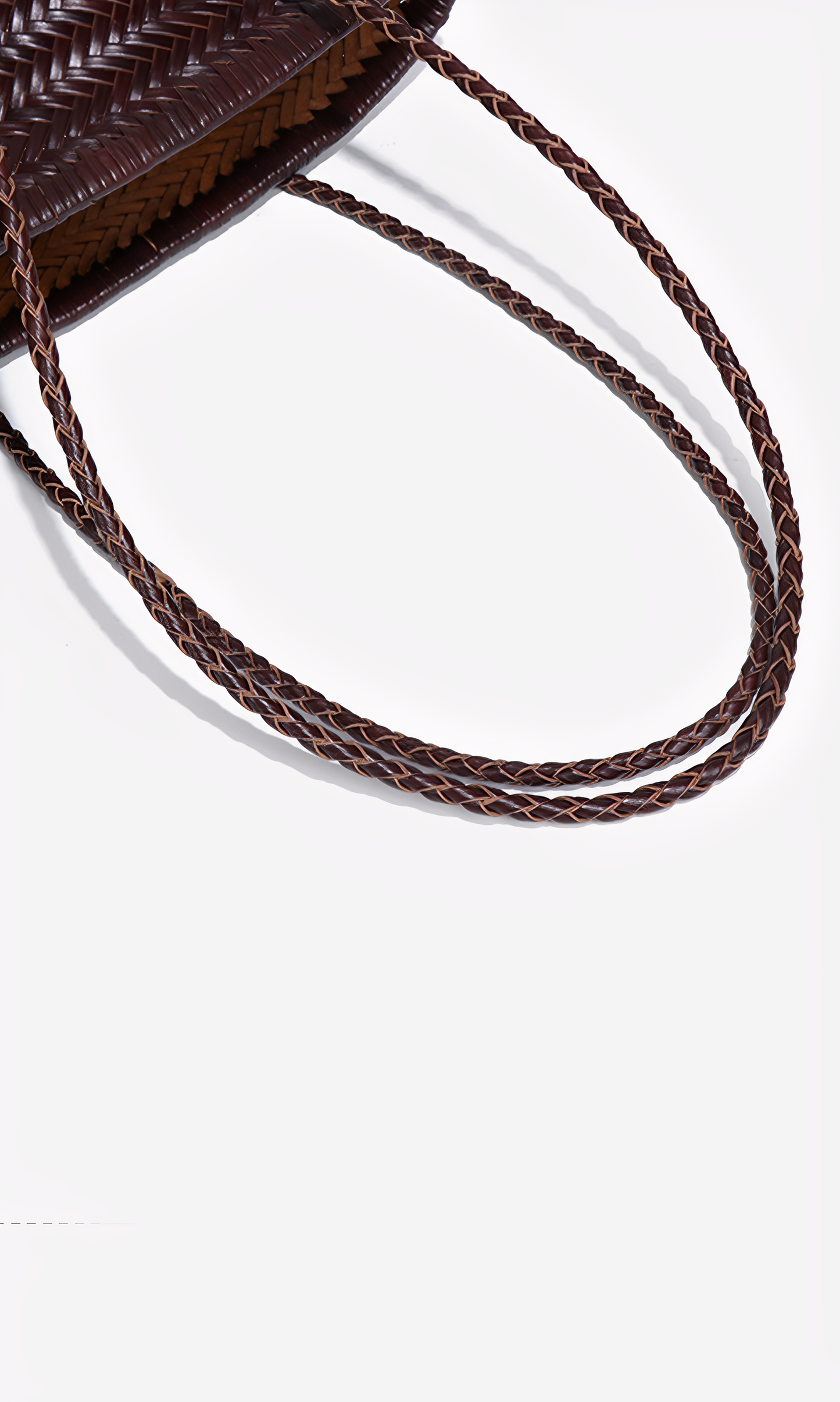 Genuine Leather-Marisol Weave