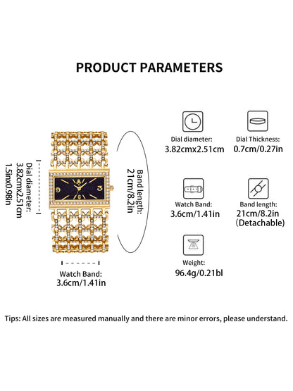 Royal Aurelia Lattice Watch