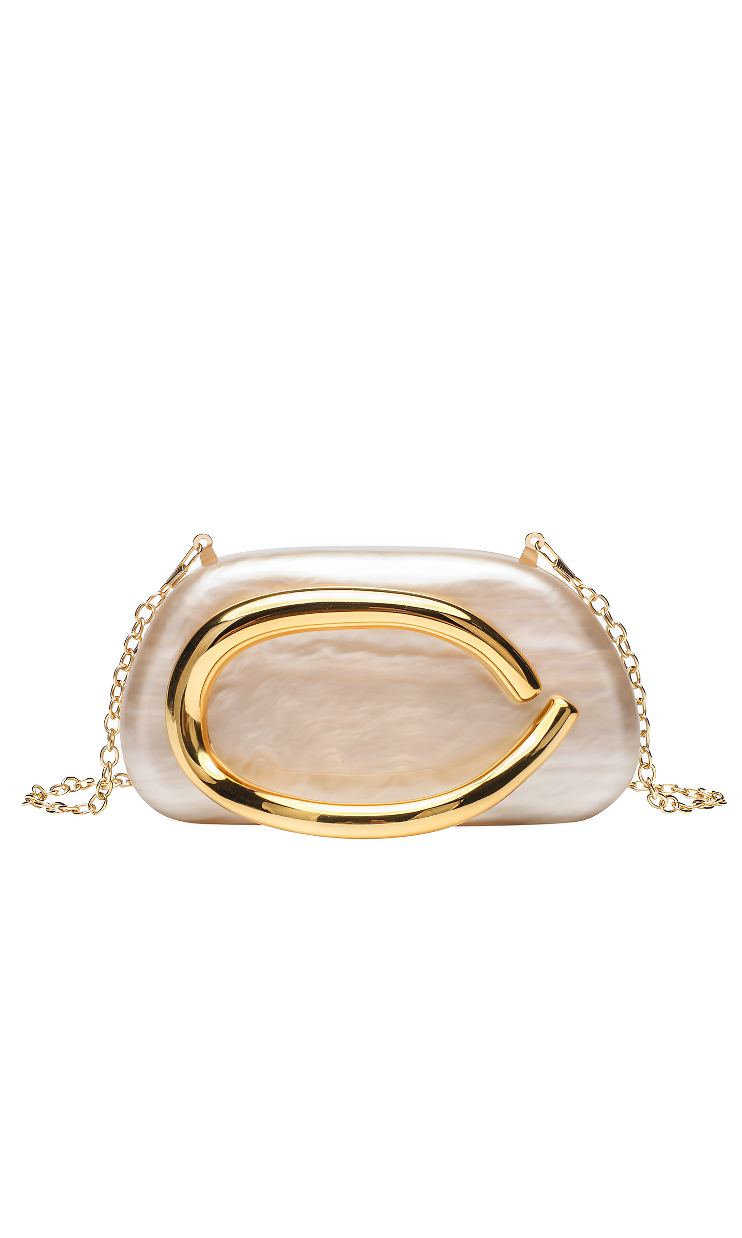 Cécile Opaline Clutch