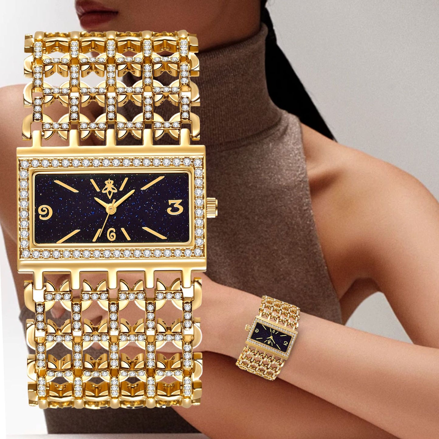 Royal Aurelia Lattice Watch