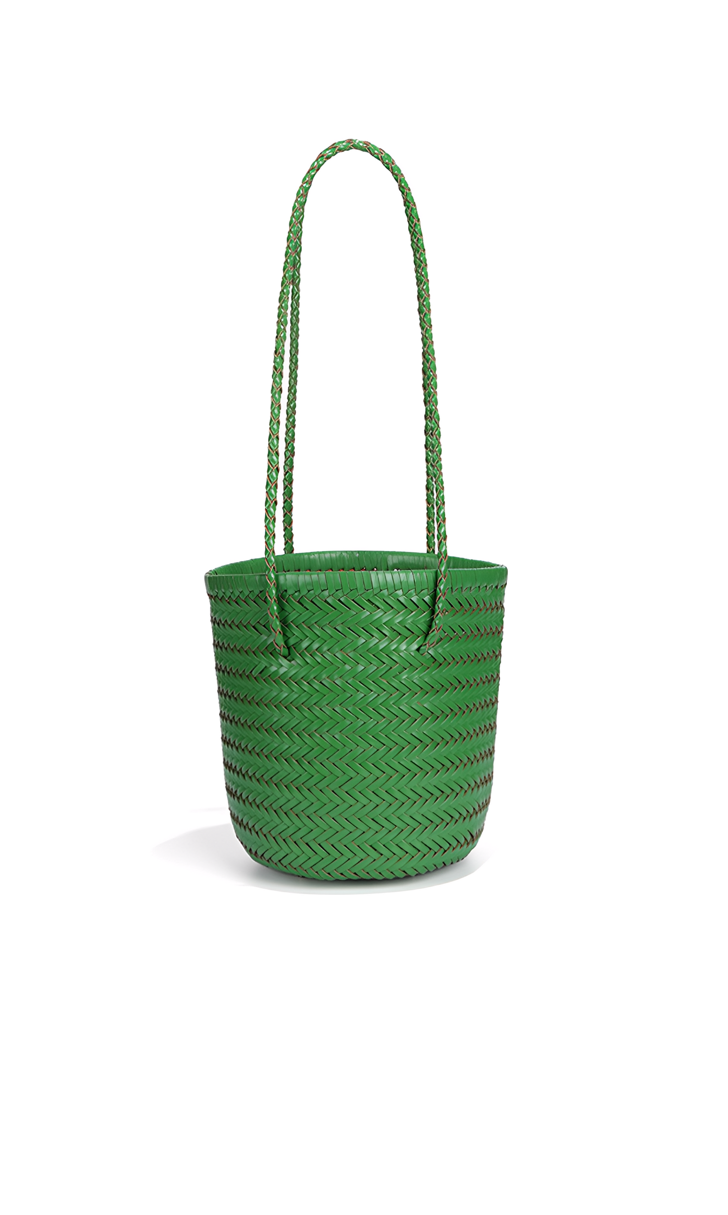 Genuine Leather-Marisol Weave
