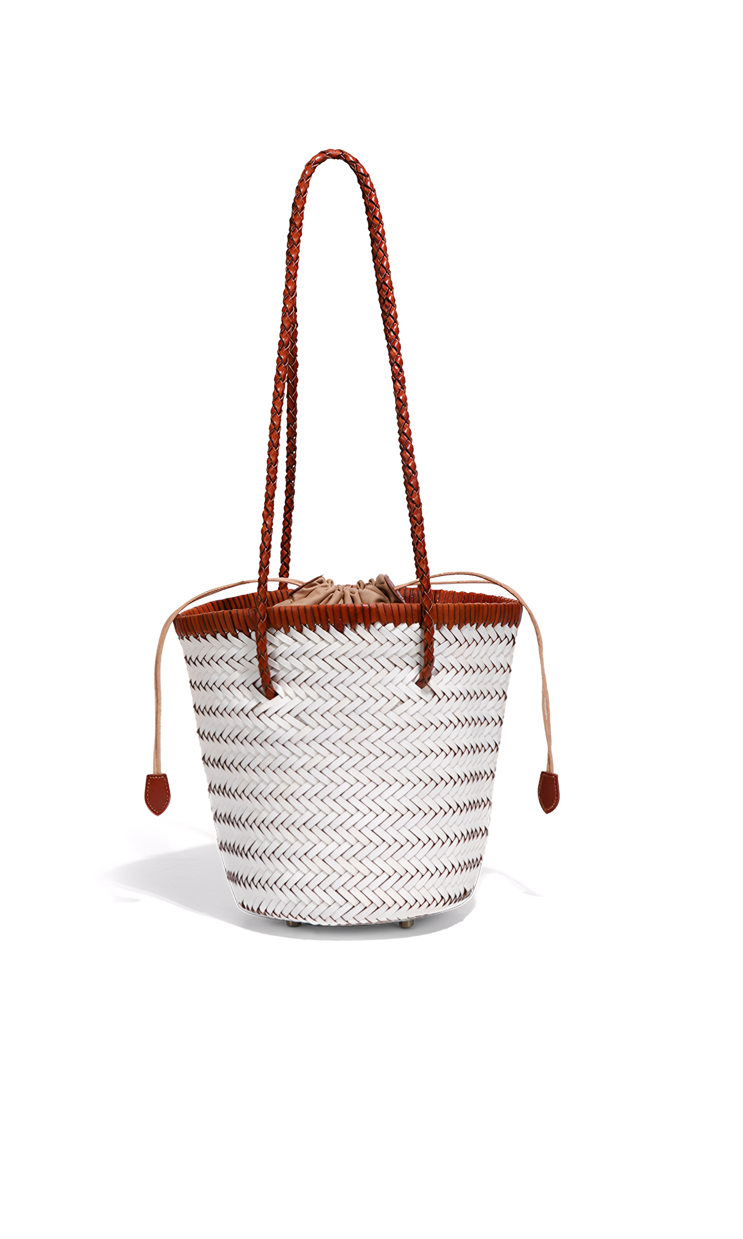 Genuine Leather-Marisol Weave