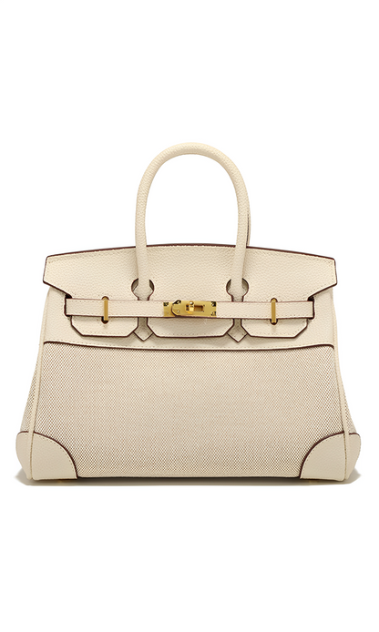 Lucienne Fauve Toile Tote