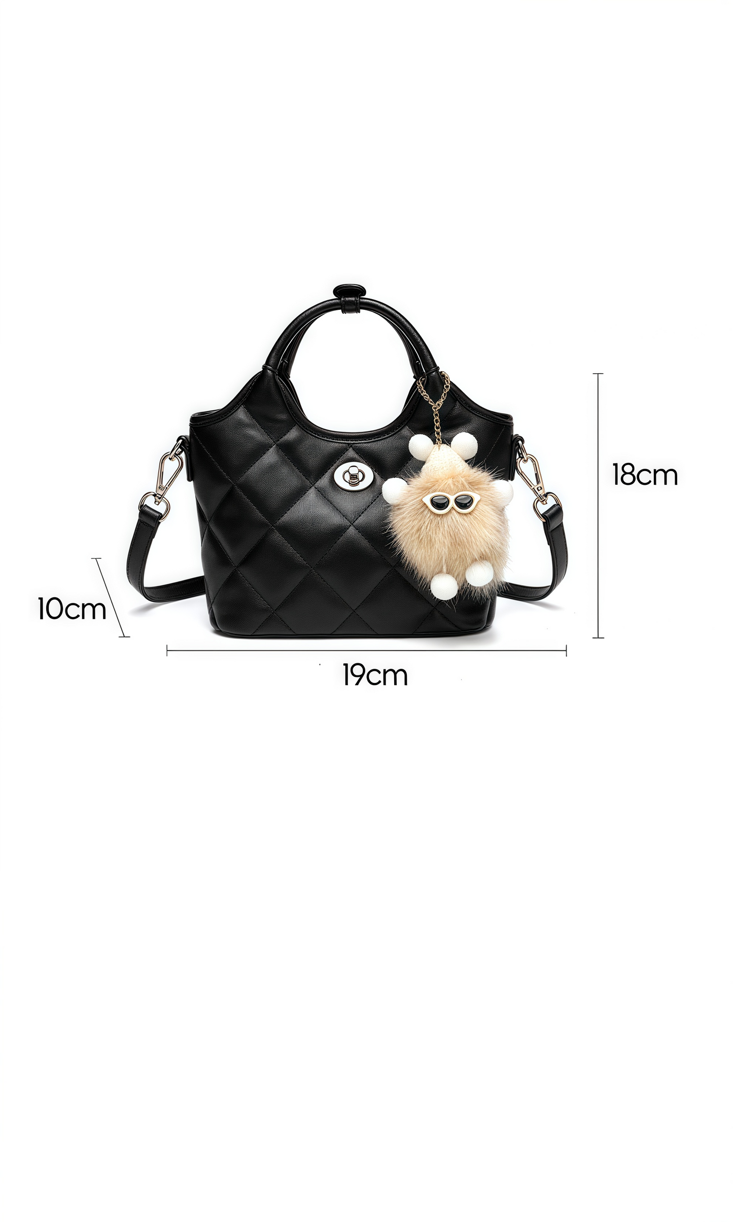 Midnight Arc Tote