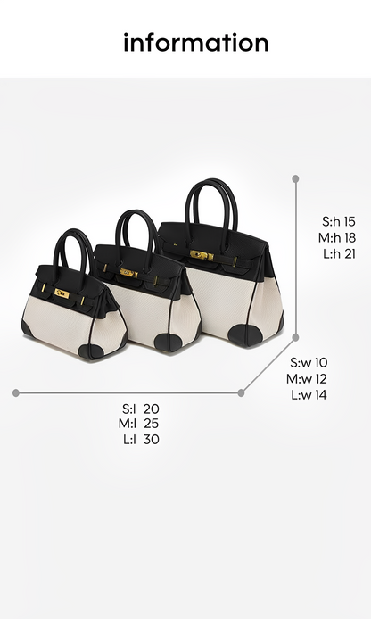 Lucienne Fauve Toile Tote