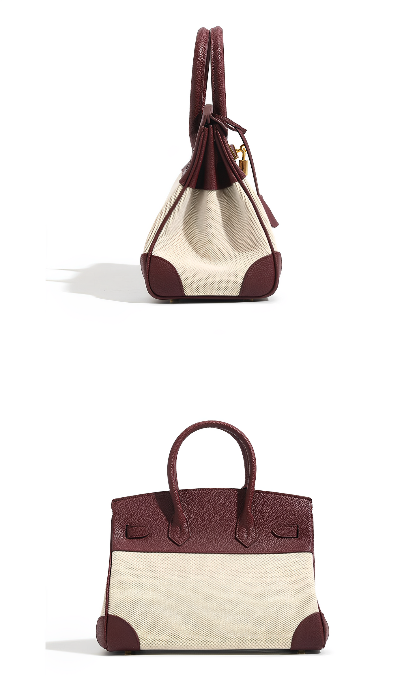 Lucienne Fauve Toile Tote