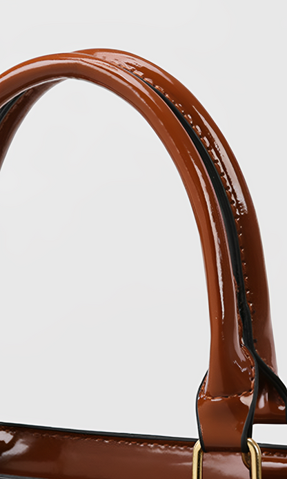 Valérie Croco-Grain Tote