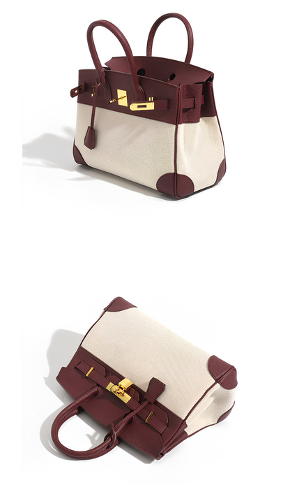 Lucienne Fauve Toile Tote