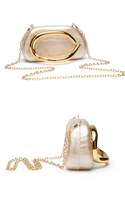 Cécile Opaline Clutch