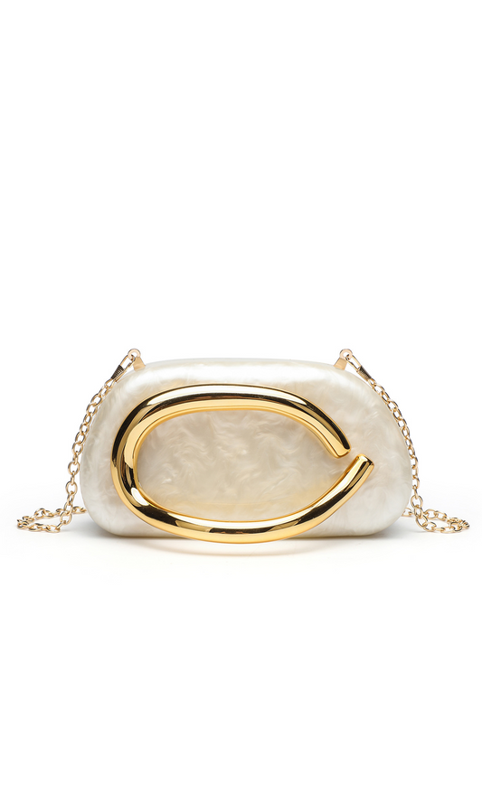 Cécile Opaline Clutch