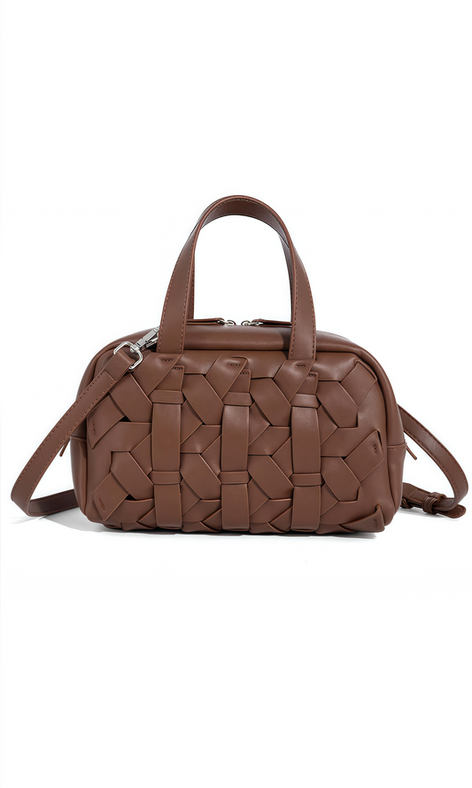 Urban Weave Mini Duffle