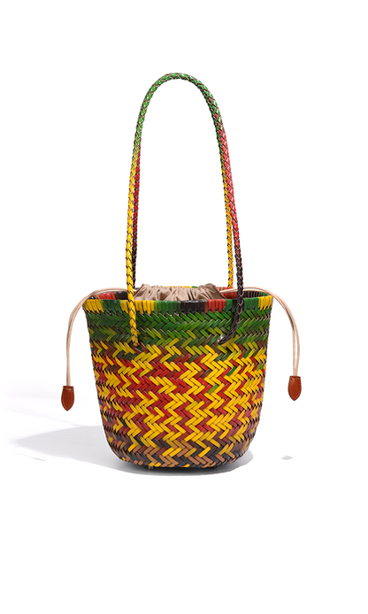 Genuine Leather-Marisol Weave